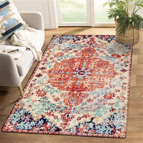 Lahome Bohemian Kitchen Rug