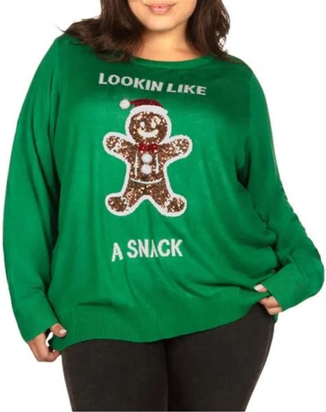 Tipsy Elves Women's Gingerbread Sweater